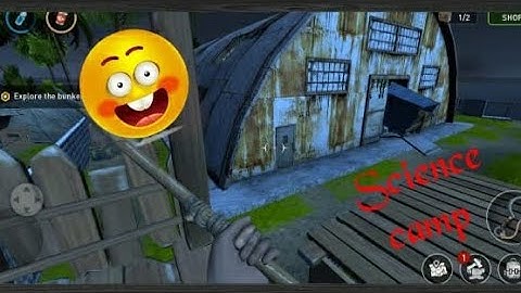 I found science camp - Raft Gameplay 6