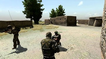 Arma 2 | Insurgency ACE ACRE | part 1