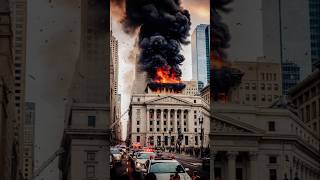 🔥Putin’s Biggest Attack Yet: Kyiv Govt Building Hit by Record Drone Strike! #shorts #nepal