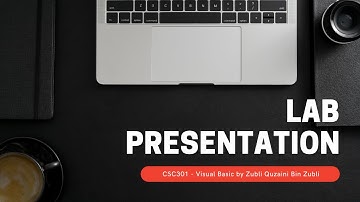 Lab Presentation - Visual Basic