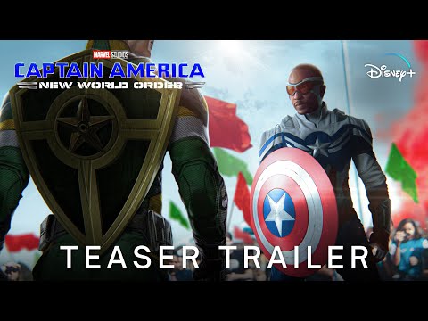CAPTAIN AMERICA 4: NEW WORLD ORDER - Teaser Trailer (2024) Marvel Studios & Disney+