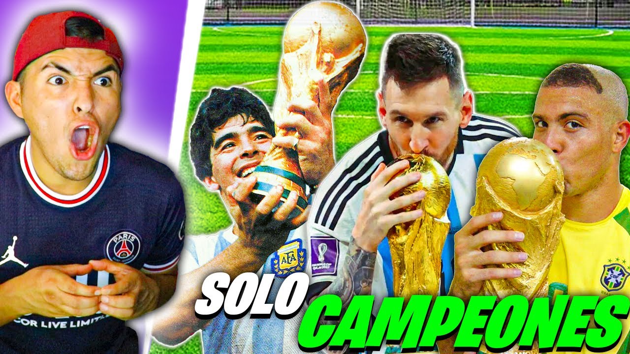 FIFA, GANAR LA CHAMPIONS PERO CON SOLO JUGADORES