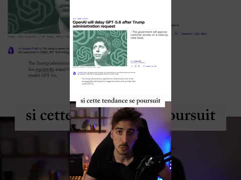 🚨 Les meilleures IA bientôt inaccessibles en Europe ?