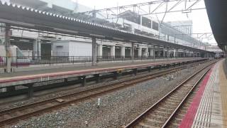 EF210-129 5074ﾚ 岡山駅通過