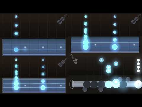 Beatles Eleanor Rigby — Multi-Instrument Visualization