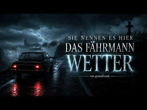 Creepypasta "Sie nennen es hier das Fährmannwetter" German/Deutsch
