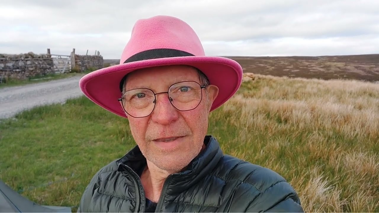 Day 46:  18th May  (Harter Fell to Cow Green Dam) - best mushroom soup ever!