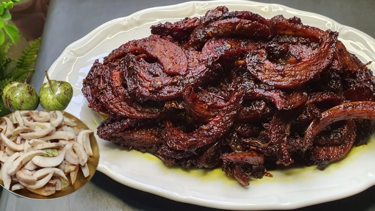 সবচেয়ে সহজ টক ঝাল মিষ্টি চালতার আচার রেসিপি |Chaltar Achar Recipe | Homemade Elephant Apple Pickle.