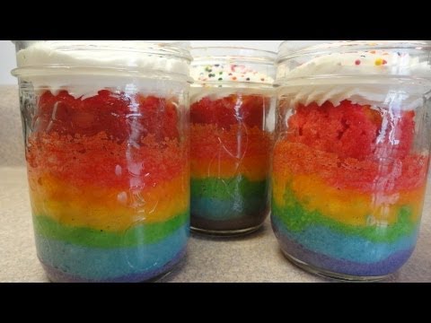 how-to-make-rainbow-cake-in-a-jar--with-yoyomax12