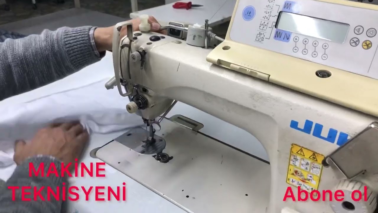 JUKİ 9000BSS  /iğne pozisyonu SC 500 motor /9000SS İğne çalışma durumu