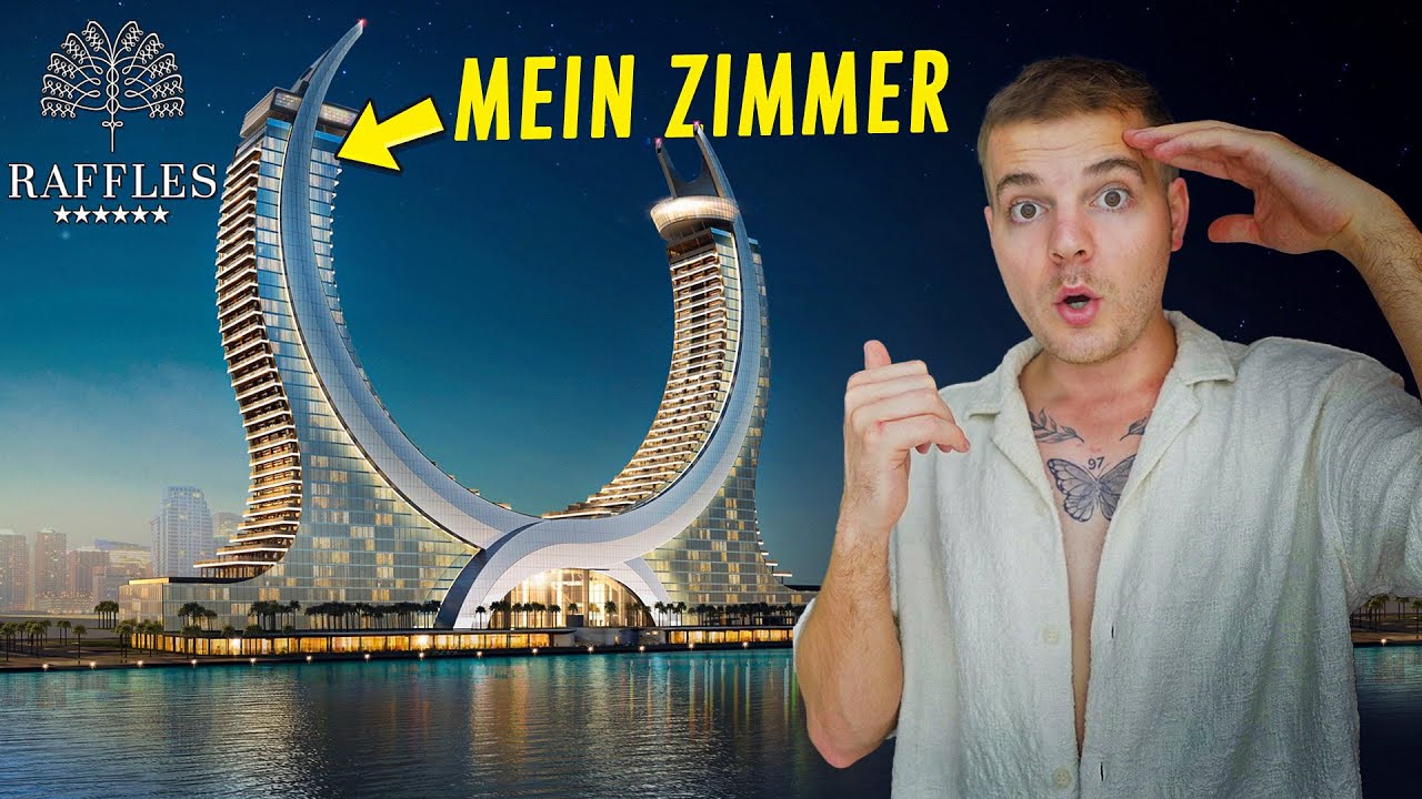 1 Nacht im Raffles Hotel Doha - Ich bin sprachlos!