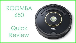 Roomba 650 Quick Review
