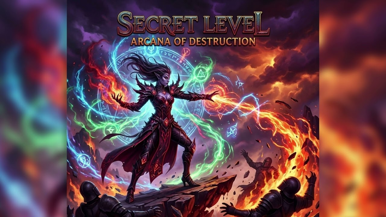 Secret Level - Arcana of Destruction