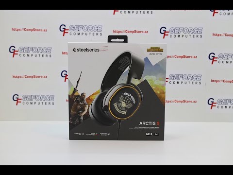 SteelSeries Arctis 5 PUBG Edition Gaming Headset COMPSTORE.AZ dükanında