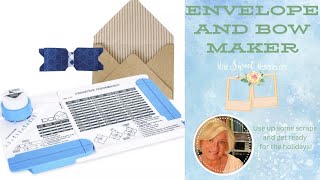 Envelope and Bow Maker Tips!