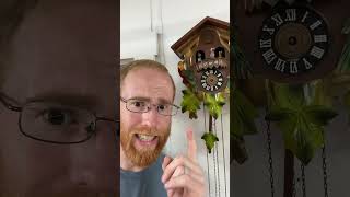 DIY TROUBLESHOOTING: Cuckoo clock stops intermittently due to breeze Profile