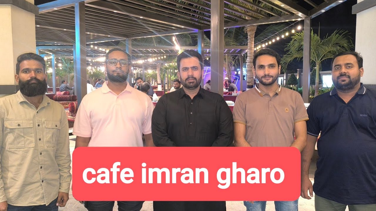 Achanak program ban gaya cafe imran janay ka 