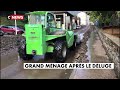 Ref:sPBkL0ll-ds Anduze : le grand nettoyage apr�s le d�luge