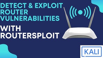 How to scan and exploit router vulnerabilities using routersploit | #wifihack  #kalilinux
