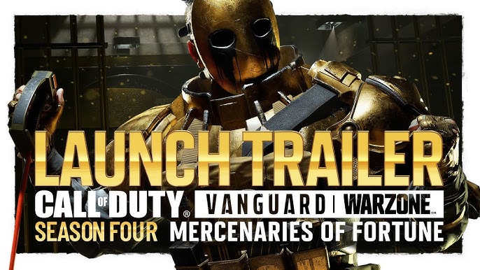 CoD Warzone e Vanguard: Season 2 começa dia 14 de fevereiro