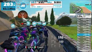 Zwift Games : Stage 1 : Loop de Loop - C