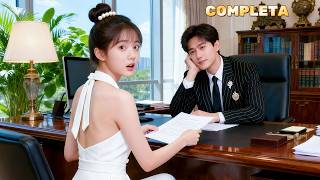 🍑O CEO se apaixona à primeira vista pela secretária, que descobre ser sua noiva desconhecida!#amor