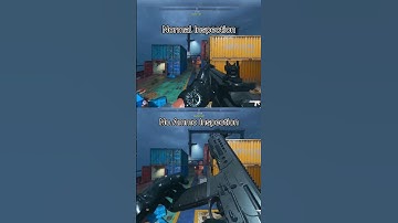 Modern Warfare ll "Secret" Weapon Inspection 😮 | Call of Duty #shorts