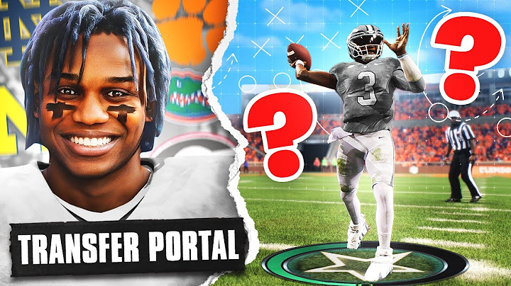 TRANSFER PORTAL DECISION!  | College Football 26 Road to Glory EP #5