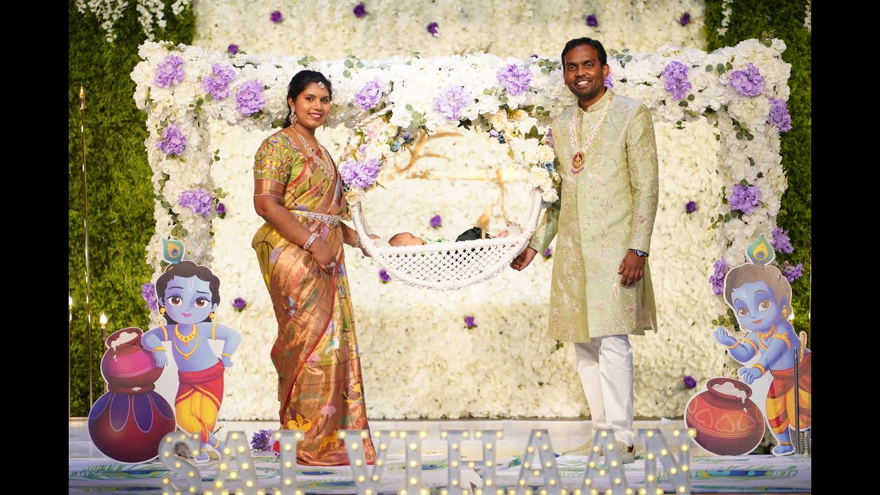 Sai Vihaan Cradle Ceremony | Austin | Texas
