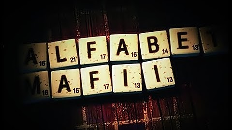 Alfabet Mafii - Wszystkie Odcinki !