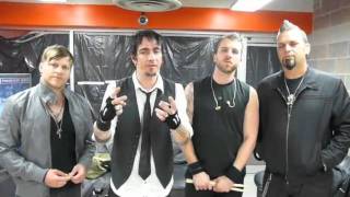 Three Days Grace says thanks YOU Argentina! [http://www.ThreeDaysgrace.com.ar ]