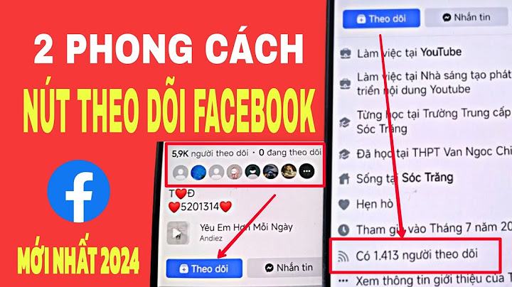 Lỗi không hiển thị người theo dõi trên facebook năm 2024