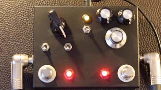 Rafferty Guitar Pedals Variable Meathead + Foxx Tone Machine & Octave Switch Demo