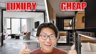 I Survived The Cheapest vs Most Expensive Hotel (Montreal)