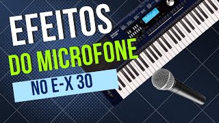 Microphone Effects on the EX 30 screenshot 5