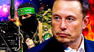 You Won’t BELIEVE What Elon Musk Just Said About HAMAS