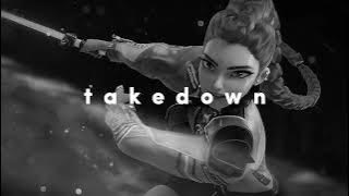 huntrix - takedown (kpop demon hunters) (slowed   reverb)