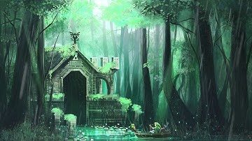 a storm of songs || zelda ost + thunderstorm ambience