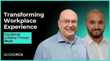 Ricoh - Transforming Workplace Experience