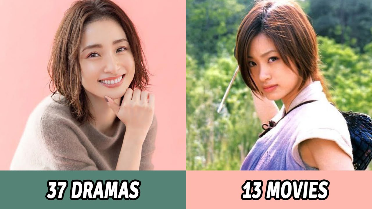 All Dramas and Movies of Ueto Aya | Ueto Aya Dramas and Movies (1998-2024)