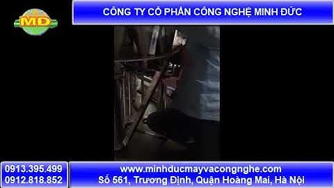 Công ty MInh Đức chuyên chế tạo máy dây chuyền sản xuất rượu bia nước giải khát chất lượng tốt nhất