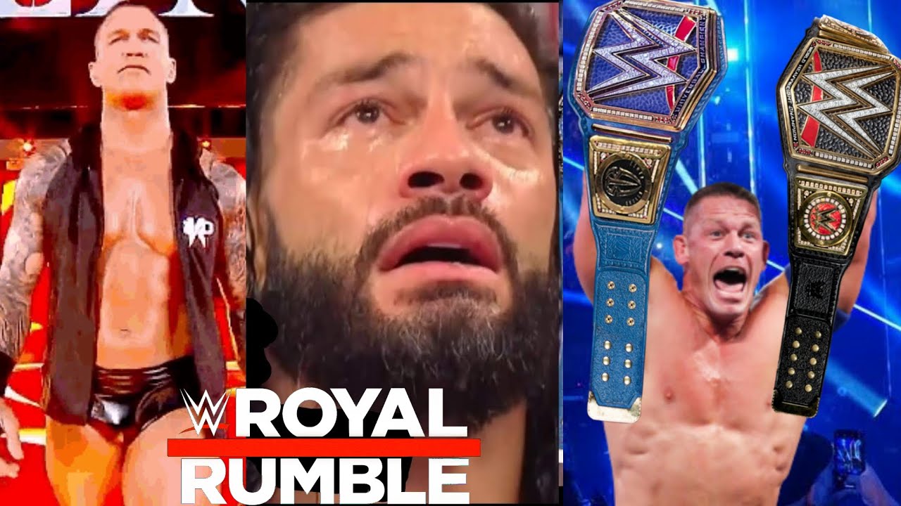 WWE Royal Rumble 2023 HighlightsJohn Cena Wins Undisputed Universal