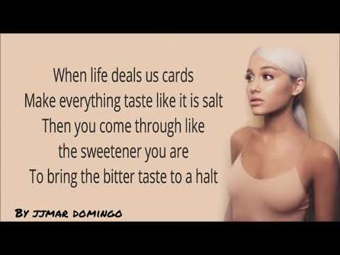 Ariana Grande Sweetener Lyrics