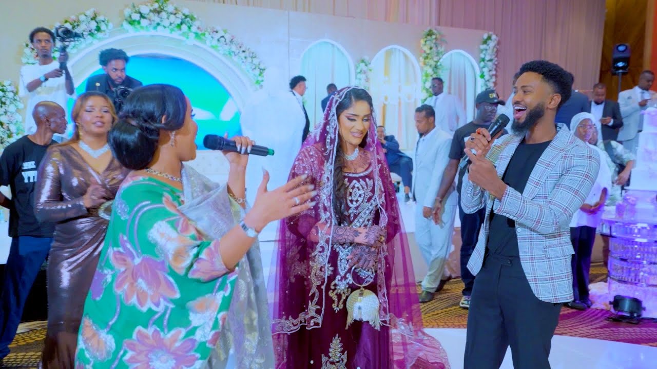 SHAADIYA SHARAF IYO DAYAX DALNUURSHE 2025 | MUDANE IYO MARWO - AROOSKII UGU SHIDNAA NAIROBI