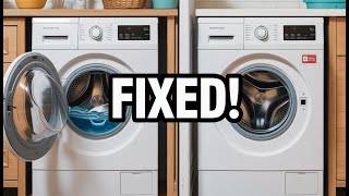 Whirlpool Cabrio Stops Mid-Wash? Try This Fix First ❌🤑 #whirlpool