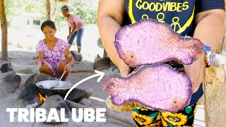 We Tried Fried Ube Chips Prepared By The Indigenous Aeta Tribe In Zambales Philippines