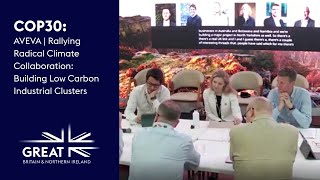 AVEVA | Rallying Radical Climate Collaboration: Building Low Carbon Industrial Clusters