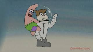 Hey SpongeBob, but I reanimated it in FlipaClip