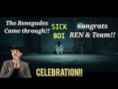 Celebrating the return of Sick Boi!! I'm so glad that it's back!!!