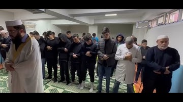 تلاوة مرئية زين خير الله ما تيسر من سورة ق